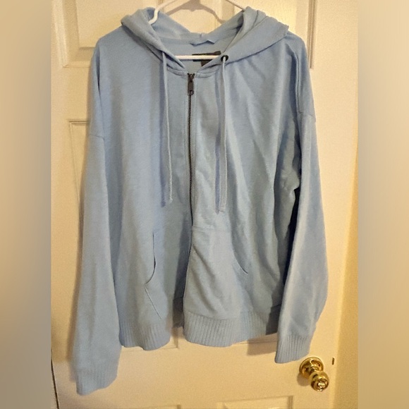 Blue light weight jacket - Picture 1 of 4